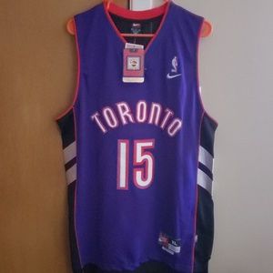 NBA Raptors V. Carter autographed jersey